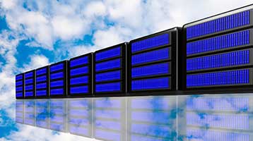 Server and website hosting